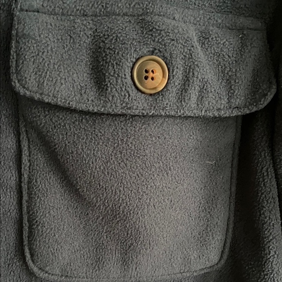 Old Navy Navy Blue Fleece Jacket - Picture 4 of 8